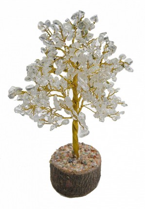 Arbre blanc - Pierres en quartz 